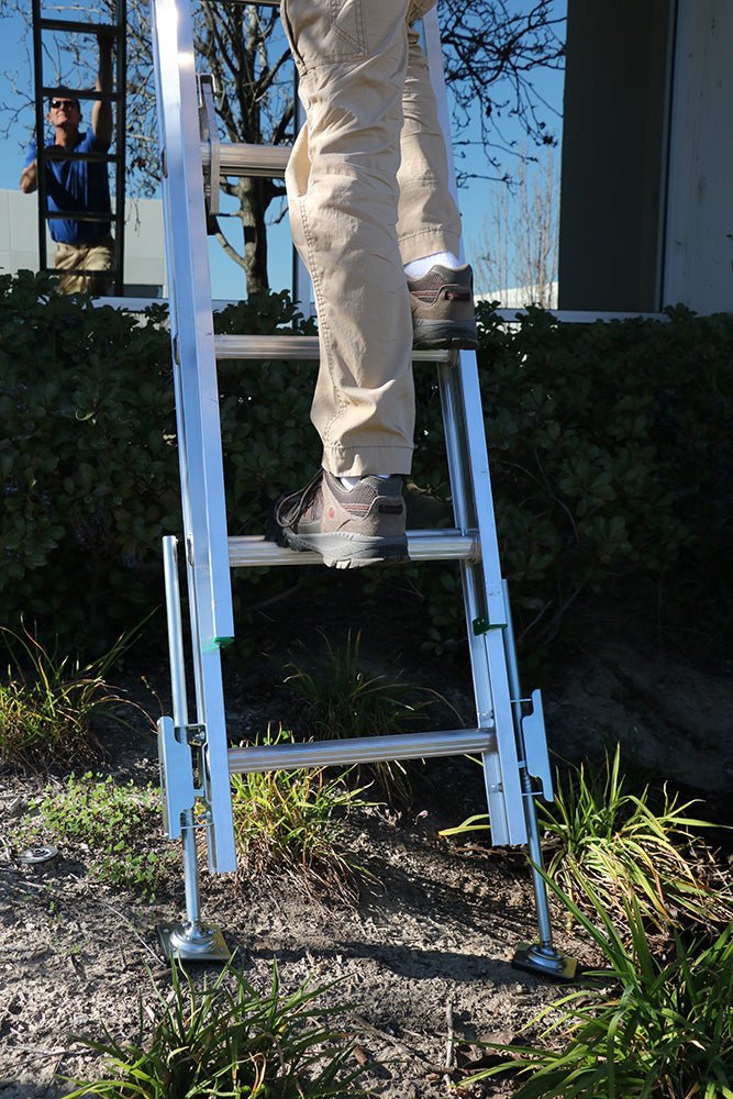 WIVES: KEEP YOUR HUSBANDS SAFE WITH LADDER LEVELERS! - Dynamite Ladder Pro