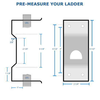 measurement of ladder